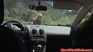 Bound Sub Teased By Black Master Outdoors