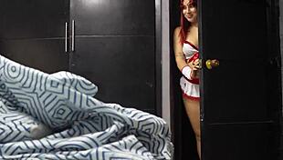 stepfather, that horny stepdaughter seduces you in the dorm