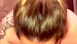 This amateur ebony chick bends over for a hot doggystyle pounding, ending with a messy cumshot facial on her big natural tits.