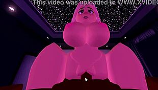 Blonde bitch rides monster bbc hard