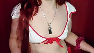 Pretty Nurse Gives JOI Advice on Halloween Night