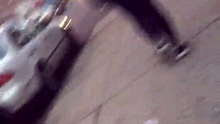 i caught a short girl with a big ass on hidden camera, candid shot