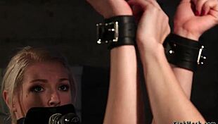 Lesbians Spanked and Anal Fucked