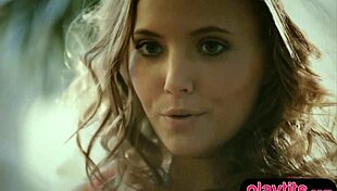 blonde teen intensely fingers her pussy for first time on cam