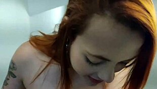 ruiva brasileira me conheceu na balada e j� quis me d� a bucetinha