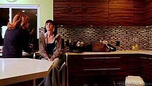 Chloe Skye and Taylor Whyte Kiss and Lick to Lesbian Orgasm!