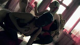 Intimate Group Encounter With Passionate Moments