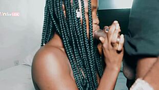 Fucking da maid raw n hard while wifey away