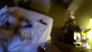 bull dominating hotwife and cuckold husband with monster cock