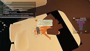 Blonde Bent Over Takes Monster Cock In Doggystyle