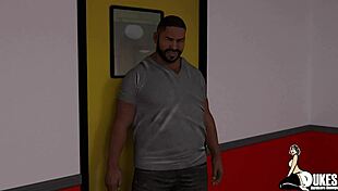 Pawg Milf Rides Long Dick in Hentai, Her Big Tits Bouncing as She Gets Creampied with Monster Cock Cumshot