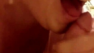 Cherrie bomb delivers detailed milf blowjob in pov