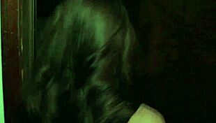 Wow, Sarah Vandella's tight pussy in his face