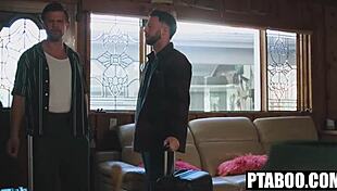 Wtf! Travel Buddies Rescue Naked Petite Teen With Hardcore Anal