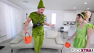 Cute Girl Find Sweeter Than Candy!