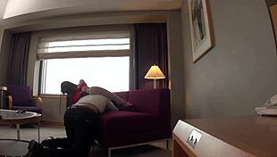 Tall Busty Japanese College Student Model Audition