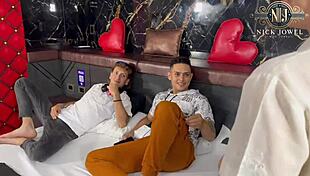 threesome with friend and slut prepaid girl