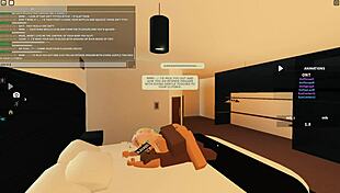 Blonde Bent Over Takes Monster Cock In Doggystyle