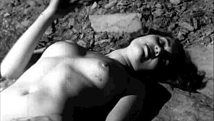 Victorian gentleman confesses erotic secrets in retro hairy pussy scenes