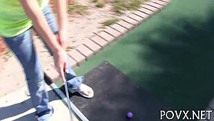 Short teen sucking cock in missionary pov?