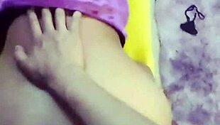 bonita estudiante shows off in lingerie clip