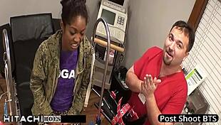 Doctor Tampa gives freshman Lotus Lain mandatory Hitachi orgasm in hospital