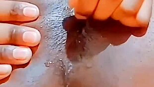 multiple time anal fuck and masturbation with vibrator on bed 😈