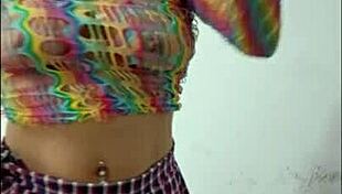 Insert Pink Dildo Deep!