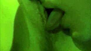 the night temptress shows her tits and ass