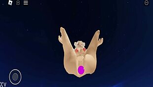 I seen this hot naked girl playing roblox and she was looking so hot