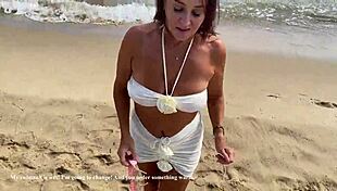 Convinced Friend's Wife for Glamour Session After Chat