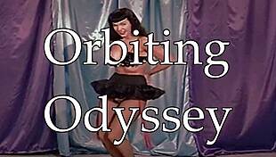 orbiting odyssey a retro vintage antique tribute to betty page with music