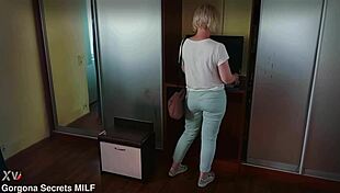 Breakfast Of Champions Is A Few Servings From Her Stepson With Anal And Cum In Mouth