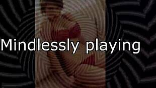 Erotic hypnosis tricks slave into submission under Mistress Lisa's bdsm control.