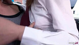 Japanese Nympho Taxi Driver Seduces Boy