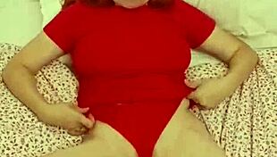 Wet Christmas Fuck with Stepmother