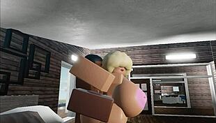bbw takes on bbc in roblox r34 scene