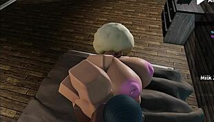 bbw takes on bbc in roblox r34 scene