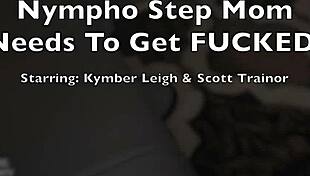 Mature milf step mom sucks step son's cock