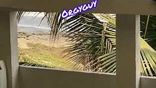 pussy view beach resort outdoor flash