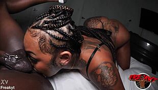 new girl next door lilmisstee takes on huge bbc