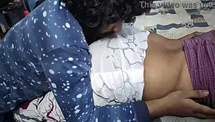 Sister-In-Law Wears Tight Saree While Naughty Devar Watches