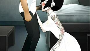 Super Deep Throat Action! Watch Her Take It All!