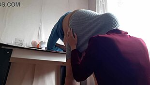 I Lick My Milf Boss's Ass For Promotion