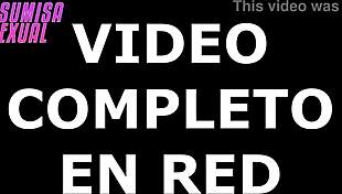 Wife gets punished with huge tits spanking as submissive slut