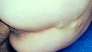 Mature submissive in stockings and lingerie gets anal POV.