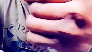 multiple time anal fuck and masturbation with vibrator on bed 😈