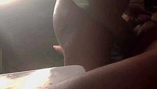 Midnight music with curvy big tits