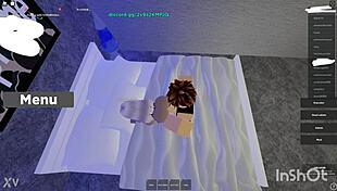 Roblox public anal doggystyle outdoor