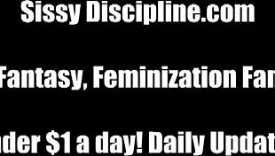 put on this sissy outfit for humiliation and domination